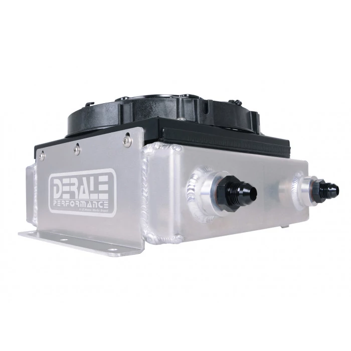 Derale® - 18 Row Hi-Flow Racing Remote Fluid Cooler with Low Profile Fan
