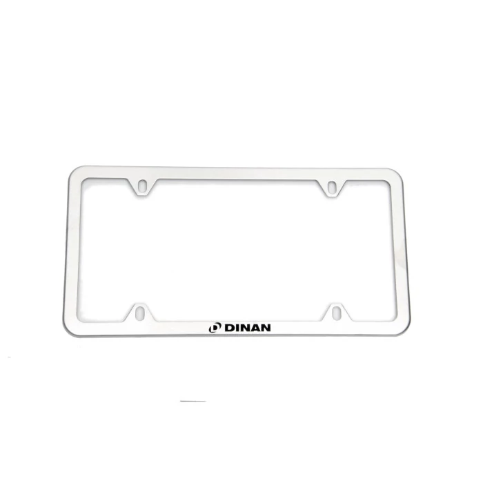 Dinan® - Slimline License Plate Frame