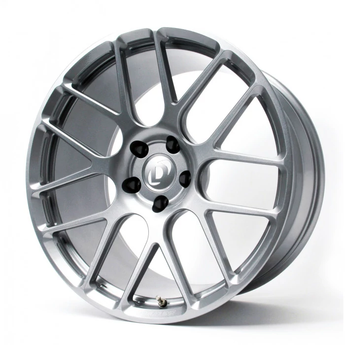 Dinan® - SE1 Forgeline Performance Silver Wheel Set (Size: Front: 20" x 9.5"/Rear: 20" x 10.5" Bolt Pattern: 5x4.724")