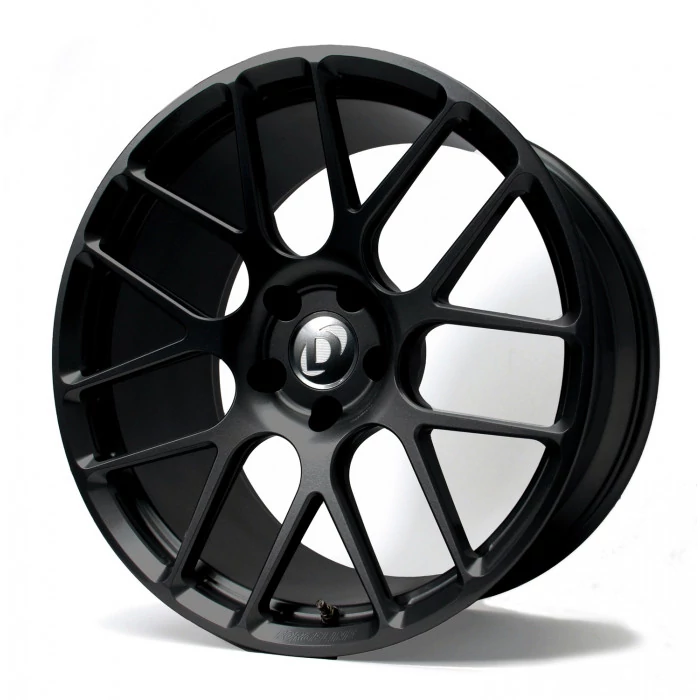 Dinan® - SE1 Forgeline Performance Black Wheel Set (Size: Front: 20" x 9"/Rear: 20" x 10" Bolt Pattern: 5x4.409)