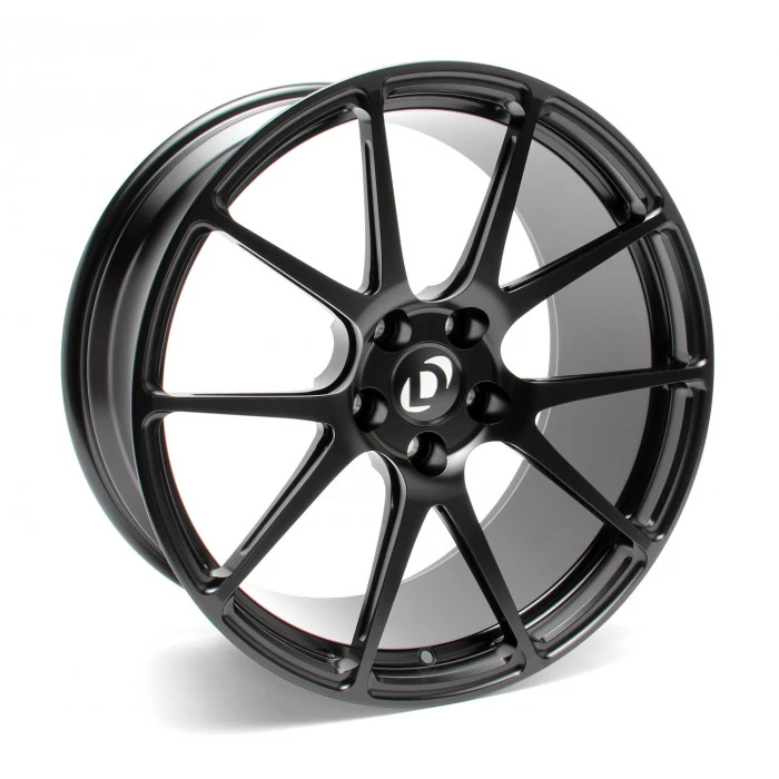 Dinan® - GA1R Forgeline Performance Black  Wheel Set (Size: Front: 20" x 9.5"/Rear: 20" x 10" Bolt Pattern: 5x4.724")