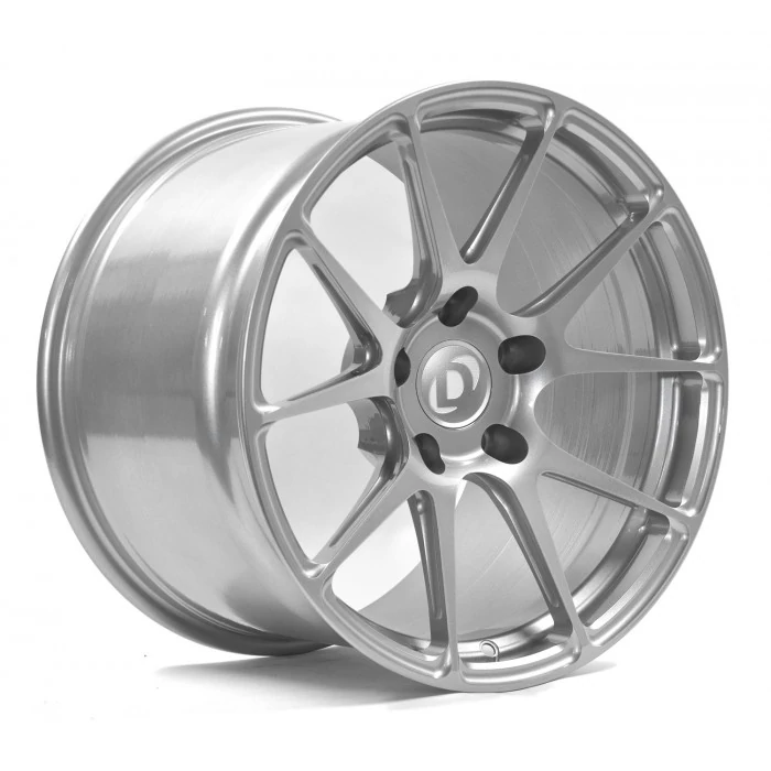 Dinan® - GA1R Forgeline Performance Silver Wheel Set (Size: Front: 20" x 9.5"/Rear: 20" x 10" Bolt Pattern: 5x4.724")