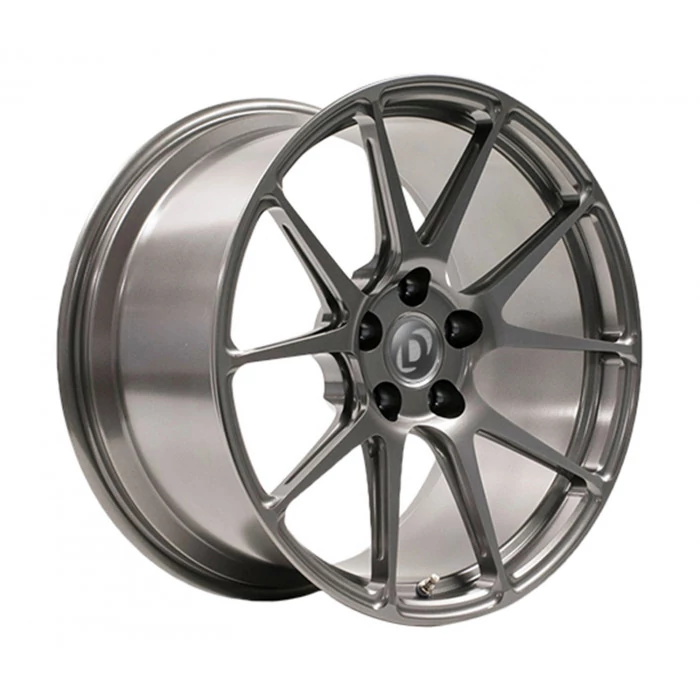 Dinan® - GA1R Forgeline Performance Silver Wheel Set (Size: Front: 19" x 9.5"/Rear: 19" x 10.5" Bolt Pattern: 5x4.724")