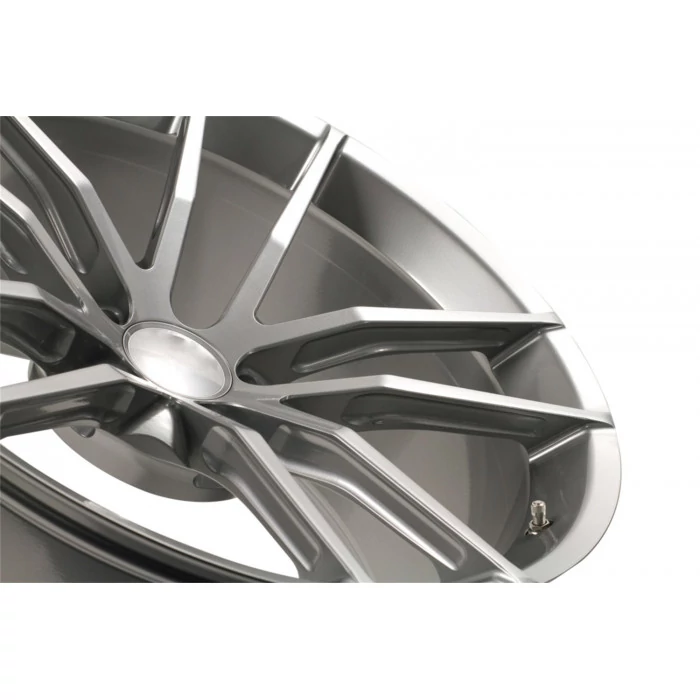 Dinan® - AR1 Forgeline Performance Black  Wheel Set (Size: Front: 20" x 9"/Rear: 20" x 10" Bolt Pattern: 5x4.409")