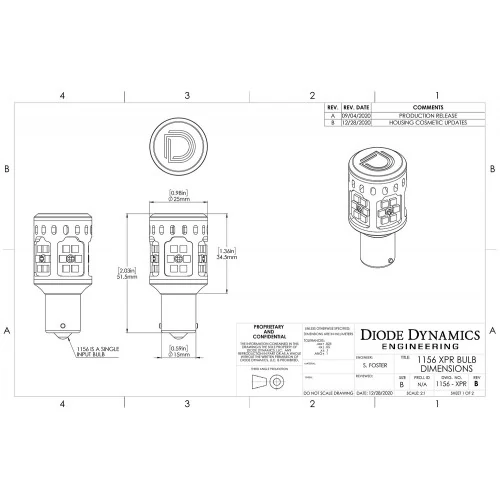 Diode Dynamics® - XPR Series Multi-Purpose Light Bulb