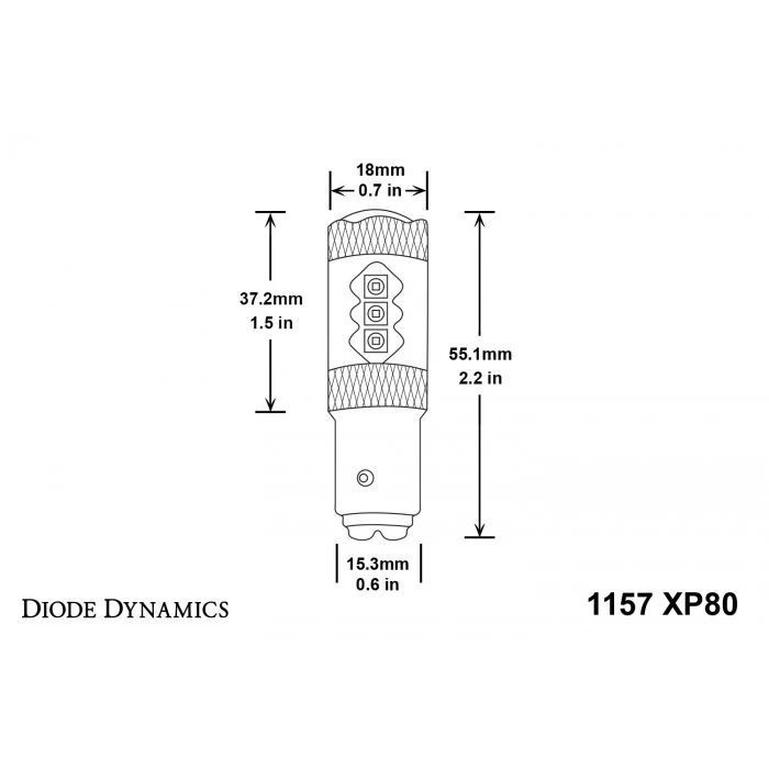 Diode Dynamics® - XP80 Series Multi-Purpose Light Bulb