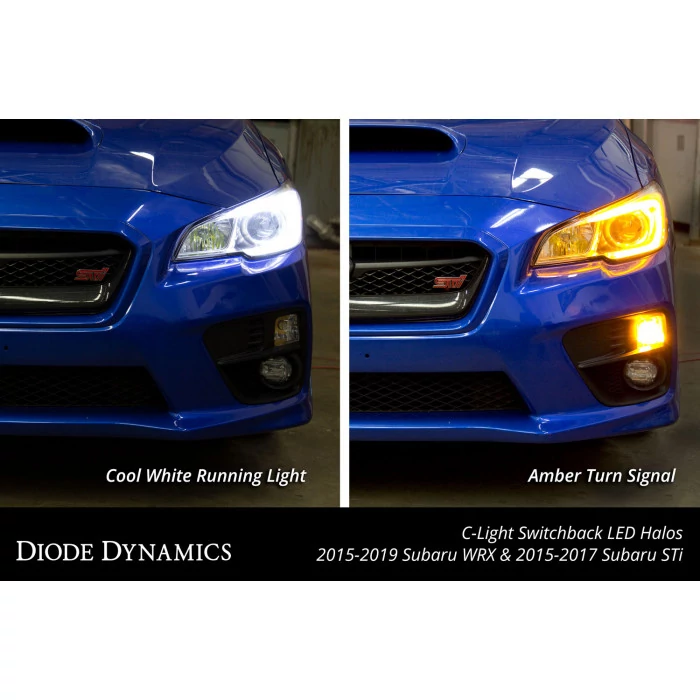 Diode Dynamics® - LED Daytime Switchback Running Lights