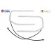 Diode Dynamics® - C-Shaped Switchback White/Amber LED Halo Kit