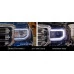 Diode Dynamics® - C-Shaped HD Amber LED Halo Kit