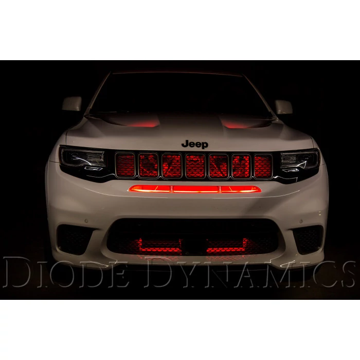 Diode Dynamics® - RGBW Grille Strip Kit