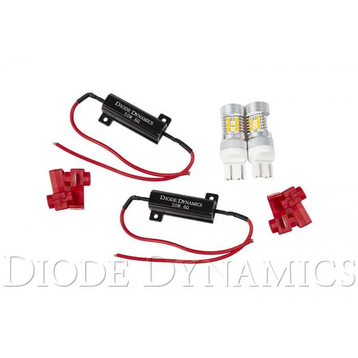 Diode Dynamics® - HP6 Series Turn Signal Kit with Resistors