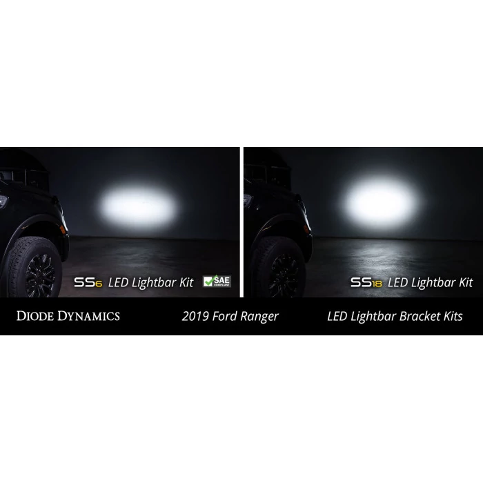 Diode Dynamics® - Stage Series 18" LED Lightbar Kit