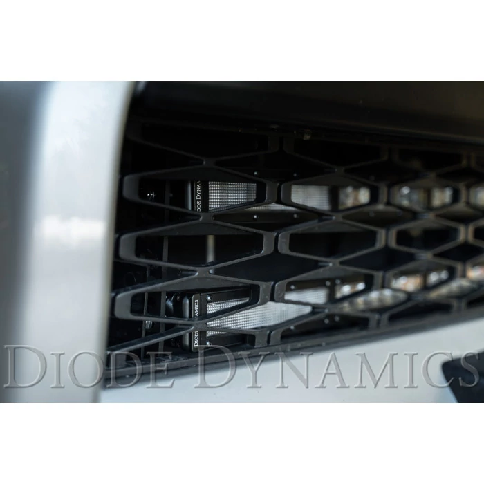 Diode Dynamics® - Lower Grille Opening Mounts for 30" Stealth LED Light Bars