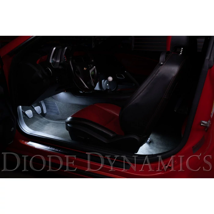 Diode Dynamics® - RGBW Footwell Strip Kit