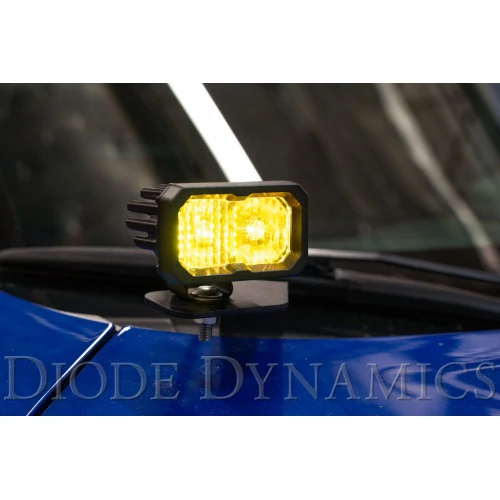 Diode Dynamics® - Stage Series Hood Ditch Mounts for Stage Series LED Lights