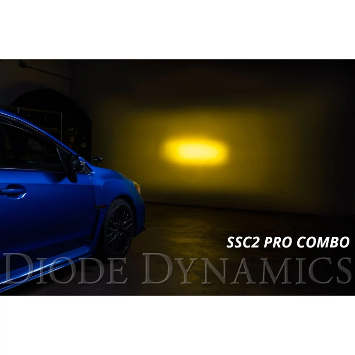 Diode Dynamics® - Stage Pro Standard Series 2" LED Ditch Light Kit