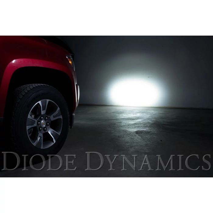 Diode Dynamics® - Lower Grille Opening Mounts for 30" LED Light Bar