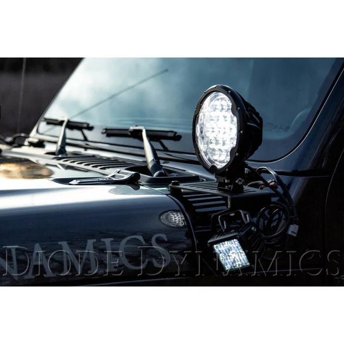 Diode Dynamics® - Stage Series Cowl Mounts for 50" LED Light Bar