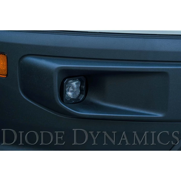 Diode Dynamics® - Stage Series C1 2" SAE/DOT Type FBS Fog Light Kit