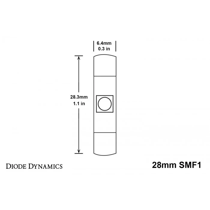 Diode Dynamics® - SMF1 Series Multi-Purpose Light Bulb