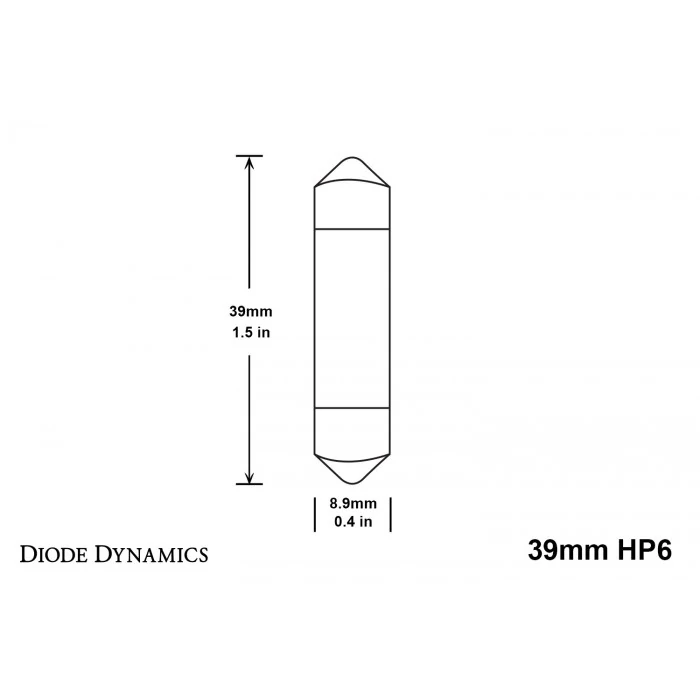 Diode Dynamics® - HP6 Series Multi-Purpose Light Bulb