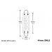 Diode Dynamics® - SML8 Series Multi-Purpose Light Bulb