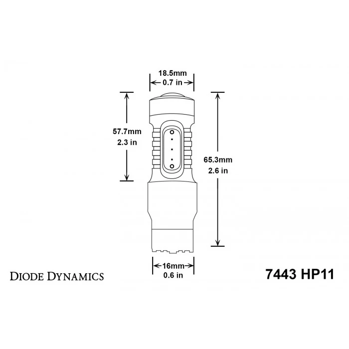 Diode Dynamics® - HP11 Series Multi-Purpose Light Bulb