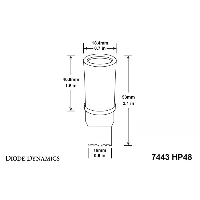 Diode Dynamics® - HP48 Series Multi-Purpose Light Bulb
