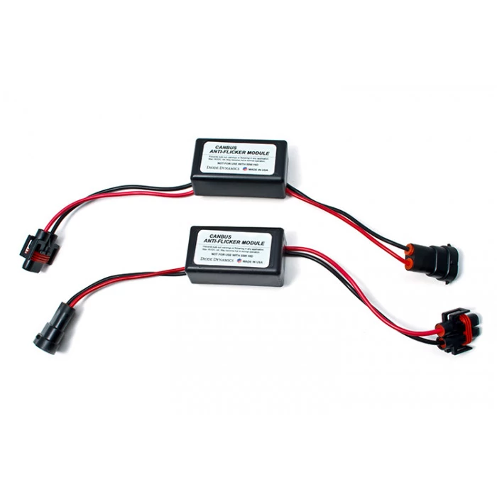 Diode Dynamics® - LED Anti-Flicker Wiring Harness