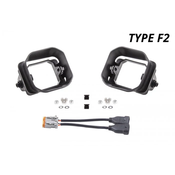 Diode Dynamics® - Stage Series Type GM5 Fog Light Location Mounts for 3" LED Lights