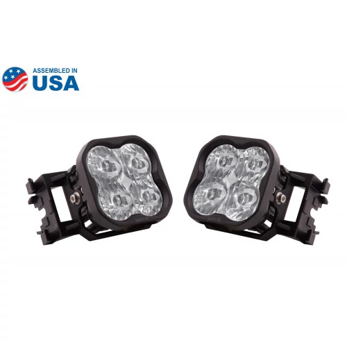 Diode Dynamics® - Stage Pro Series SAE 3" LED Fog Light Kit