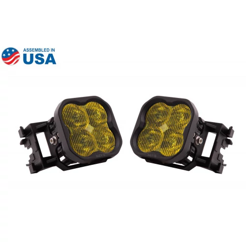 Diode Dynamics® - Stage Pro Series SAE 3" LED Fog Light Kit