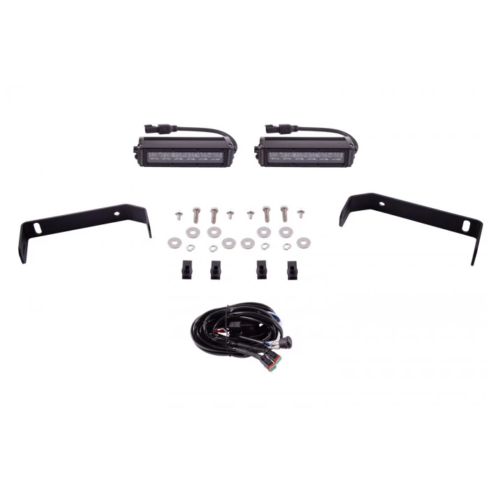 Diode Dynamics® - Stage Series Front Bumper Mounts for 18" LED Light Bar