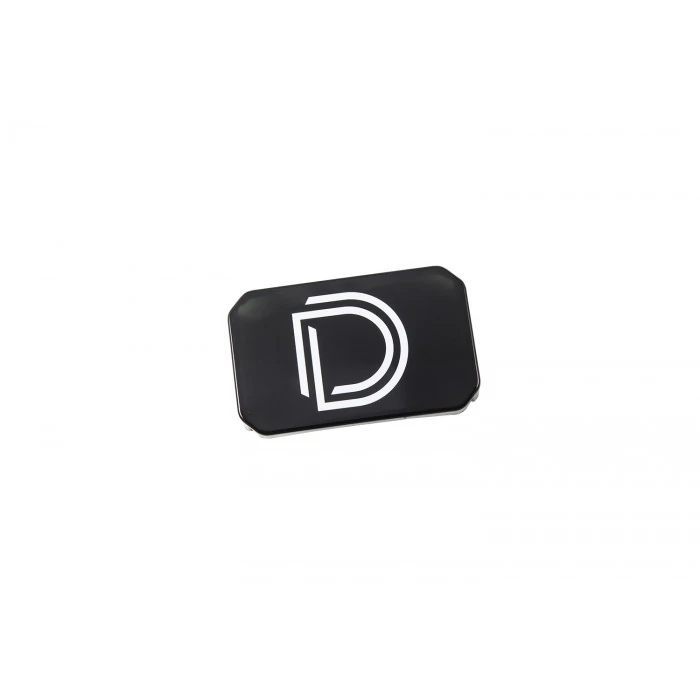 Diode Dynamics® - 2" Rectangular Polycarbonate Light Cover for Stage Series