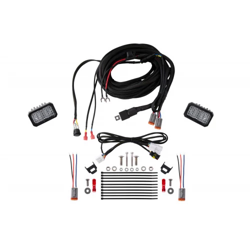 Diode Dynamics® - Stage Series C2 Pro 2" Reverse Light Kit