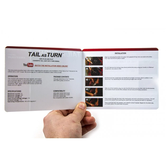 Diode Dynamics® - Tail as Turn Module