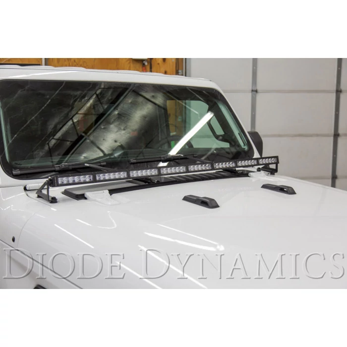 Diode Dynamics® - Stage Series 50" Hood LED Kit