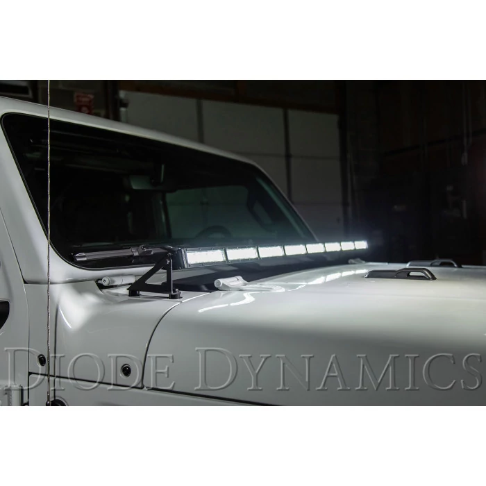 Diode Dynamics® - Hood Mounts for 50" LED Light Bar