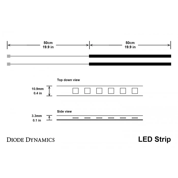 Diode Dynamics® - SMD Series Decorative Light Strand