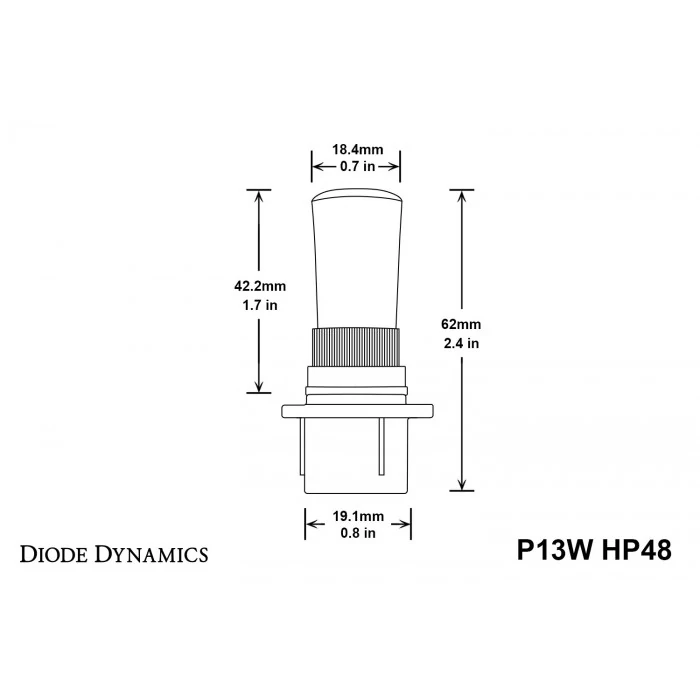 Diode Dynamics® - HP48 Series Multi-Purpose Light Bulb