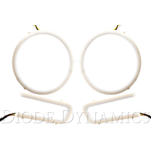 Diode Dynamics® - Switchback White/Amber LED Halo Kit