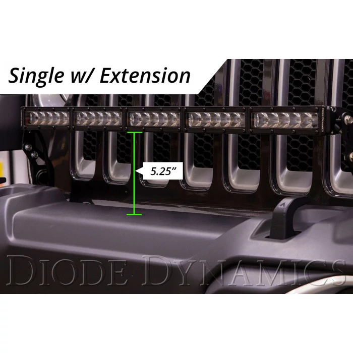 Diode Dynamics® - Stage Series Bumper Mounts for 30" LED Light Bar