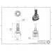 Diode Dynamics® - SLF Series Multi-Purpose Light Bulb