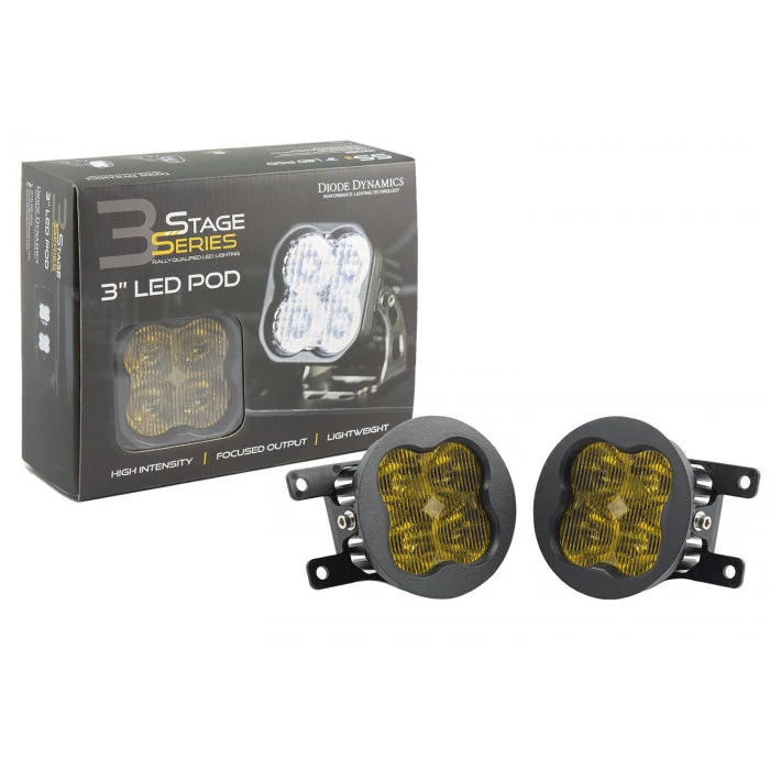 Diode Dynamics® - Stage Pro Series Type A LED Light Kit