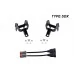 Diode Dynamics® - Stage Series Type SDX Fog Light Location Mounts for 3" LED Lights