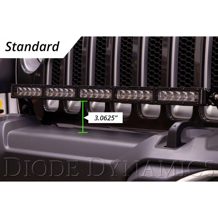 Diode Dynamics® - Stage Series Bumper Mounts for 30" LED Light Bar