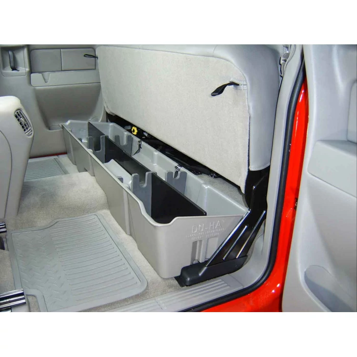 DU-HA - Dark Gray Underseat Storage Case