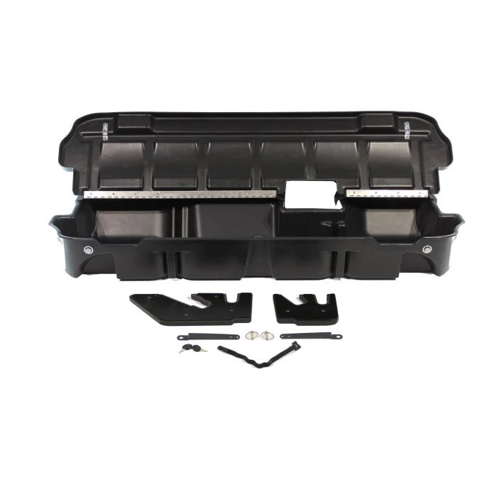 DU-HA - Lockbox Underseat Black Storage / Gun Case