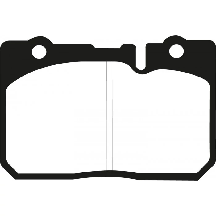 EBC Brakes® - EBC Ultimax OEM Replacement Brake Pads