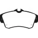 EBC Brakes® - EBC Ultimax OEM Replacement Brake Pads